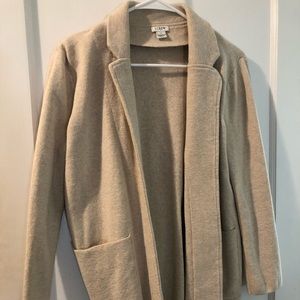 J. Crew Sophie 100% Cotton Sweater Blazer